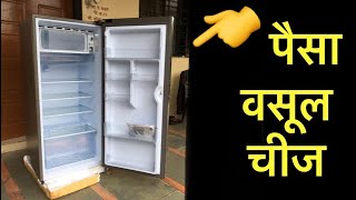 HAIER 190 L  4 Star SINGLE DOOR  DIRECT COOL FRIDGE सबसे सस्ता और पैसा वसूल [upl. by Aissyla]