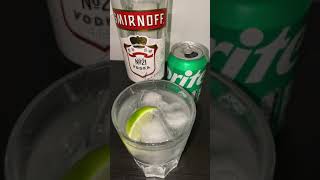 Smirnoff Vodka amp Sprite [upl. by Erihppas]