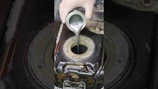 Applying POR15 Fuel Tank Sealer Suzuki GSXR 750 repair Video 12 [upl. by Sivi392]