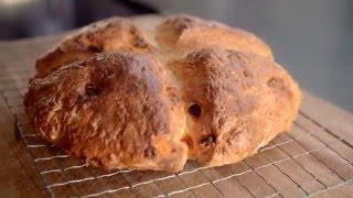 White Soda Bread with chorizo [upl. by Nehr125]