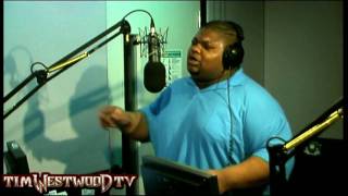 Big Narstie amp Tony Montana freestyle  Westwood [upl. by Delwin684]