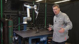 LANCER™ COBOT Collaborative Robot  Tack Welding Function [upl. by Filippo]