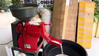 2IN1 RICE MILL MACHINE NA MADE IN JAPAN FUJIYAMA HIGH GRADE RICE AND CORN MILL MACHINE [upl. by Nonek214]