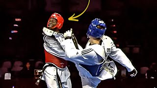 BEST TAEKWONDO KNOCKOUTS [upl. by Hanford17]