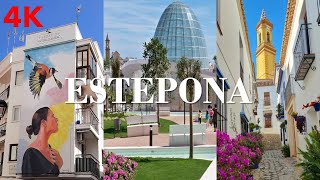 ESTEPONA  most BEAUTIFUL Towns in Spain  Malaga Province [upl. by Osher]