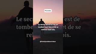 Le secret de la vie motivation determination citation succes objectif discipline short [upl. by Enitsirhk]