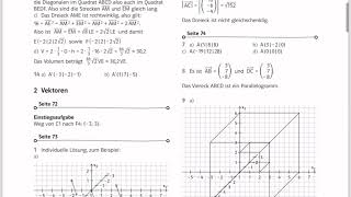 Lösungsheft Lambacher Schweizer Klasse 10 [upl. by Shu]