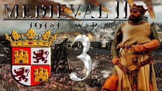 Прохождение Medieval 2 Total War За Испанию 3 серия [upl. by Leynwad]