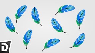 Feather  Inkscape Tutorial [upl. by Saks]