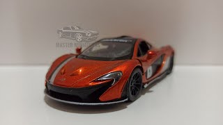 Miniatura Carro De Ferro Mclaren 720s Kt5403 136 Kinsmart [upl. by Pickett]