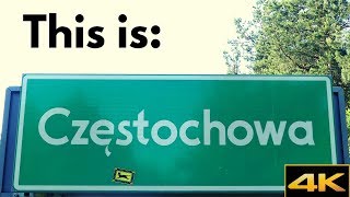 This is Częstochowa 4K [upl. by Ahsrav74]