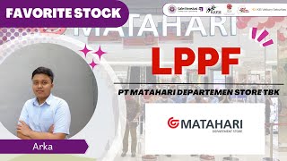 Favorit Stock Minggu Ini  PT Matahari Departement Store Tbk [upl. by Amak]