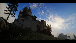 Bran Castle  Skyrim Special Edition  Player home [upl. by Madancy]