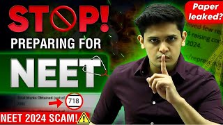 NEET  India’s Biggest Scam Exposed with Proof😡 Prashant Kirad [upl. by Alaric]