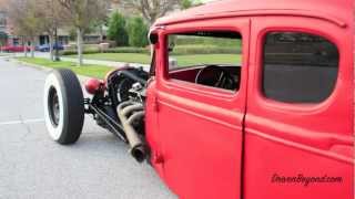 Rat Rod 1930 Model A Coupe [upl. by Ahsineg]