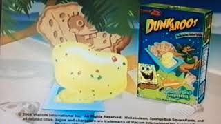 SpongeBob Squarepants Dunkaroos Commercial [upl. by Sherm]