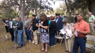 Jacob Highsmith Grave Marking Ceremony 03 22 2014 [upl. by Maura34]