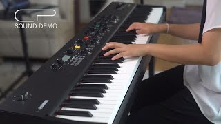 Yamaha  CP88 OS v15 Piano Sound Demo [upl. by Ellehsim650]