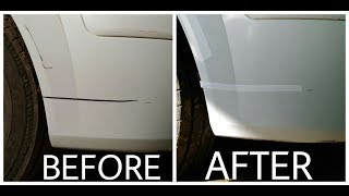 How to repair car scratches in just rs10  Vinyl wrapping [upl. by Winfrid]