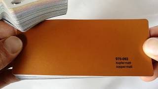 ORACAL® Copper matt 970092 [upl. by Joby458]