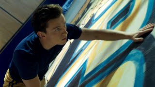 Peter Climbs Up The Gym Wall Scene  SpiderMan No Way Home Extended Version 2021 4K Movie Clip [upl. by Melamed788]