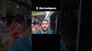 Barrackpore Local Train Vlog Dada Boudi Biriyani LocalTrainVlog BarrackporeBiriyani SurajitRoy [upl. by Nichy667]