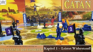 Die Siedler von Catan® Legenden der Eroberer  Kapitel 1 Leistet Wiederstand [upl. by Ylle392]