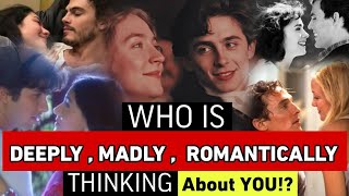 Who is thinking DeeplyMadly amp Romantically❤️About you❤️Characteristics amp their thoughts❤️ DETAILED [upl. by Adnyleb]