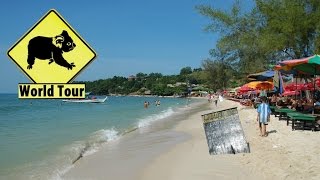 Voyage au Cambodge Sihanoukville Maryse amp Dany © Youtube [upl. by Shaner]