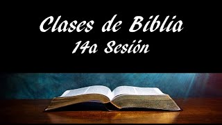 Clases de Biblia  14a Sesión  Libros Poéticos y Sapienciales [upl. by Htial]