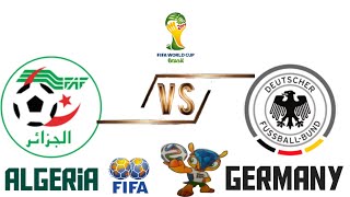 أبرز مباريات العرب الحلقة 1 الجزائر ضد ألمانيا Algeria vs Germanyworld cup 2014 [upl. by Aerehs]