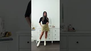 HampM FALL NEW IN SKIRT  TRY ON HAUL [upl. by Aratihc]