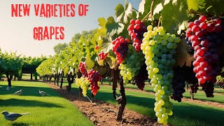 new varieties of grapes grape farming [upl. by Dreyer]