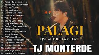 Palagi Ikaw At Ako  TJ MONTERDE Nonstop Love SongsAll Time  Bagong OPM Love Songs 2024 [upl. by Schlenger219]