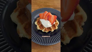 Belgian Liege Waffle Rate my first try [upl. by Arakawa297]