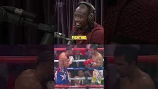 Terence Crawford reacts to Pacquiao vs Thurman bout [upl. by Nie483]