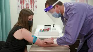 Venipuncture Procedure [upl. by Ramas]