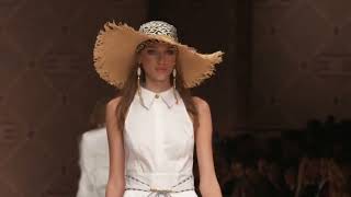 Elisabetta Franchi  SpringSummer 2023 Fashion show [upl. by Oisorbma349]