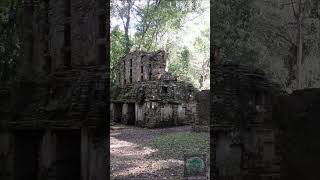 Arquitectura maya Casa del Sol Yaxchilán Chiapas México [upl. by Nomahs567]