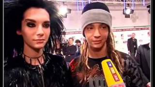 TH EXCLUSIVE INTERVIEW BACKSTAGE EMA 2008 [upl. by Nide]