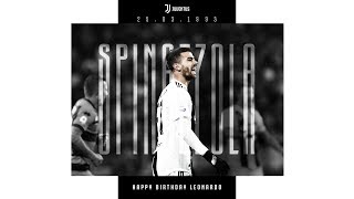 Happy birthday Leonardo Spinazzola [upl. by Ihp777]