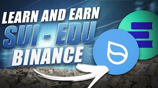 🔴CÓMO GANAR SUI y EDU GRATIS en BINANCE  NUEVO BINANCE LEARN AND EARN TODAS LAS RESPUESTAS🤑 [upl. by Ididn]