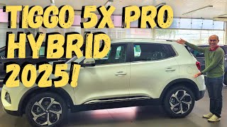 Tiggo 5X Pro Max Drive Hybrid 2025  O SUV Hibrido mais barato [upl. by Einnus]