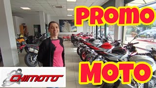 CHIMOTO promozioni Aprilia  Moto Guzzi con Alice [upl. by Cheryl]