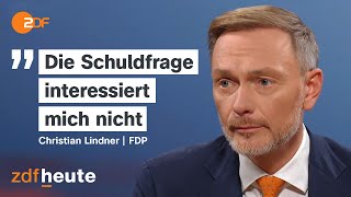 ZDFspezial Lindner und der große AmpelKnall [upl. by Anirav872]