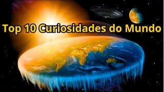 Top 10 Curiosidades do Mundo Que Vão Explodir Sua Mente [upl. by Bathulda]