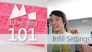 What is Infill 3D Printing 101 [upl. by Deuno]