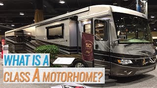 What is a Class A Motorhome [upl. by Tuttle176]