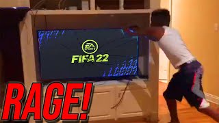 FIFA 22 ULTIMATE RAGE COMPILATION 2😡😡 [upl. by Shalna]