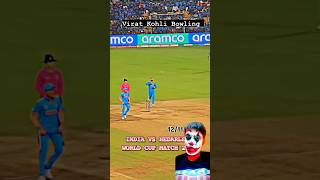 quotVirat Kohlis Surprising Bowling Skills vs Scotland  Cricket Bowling viratKholi 😋🤔 [upl. by Jacqueline]